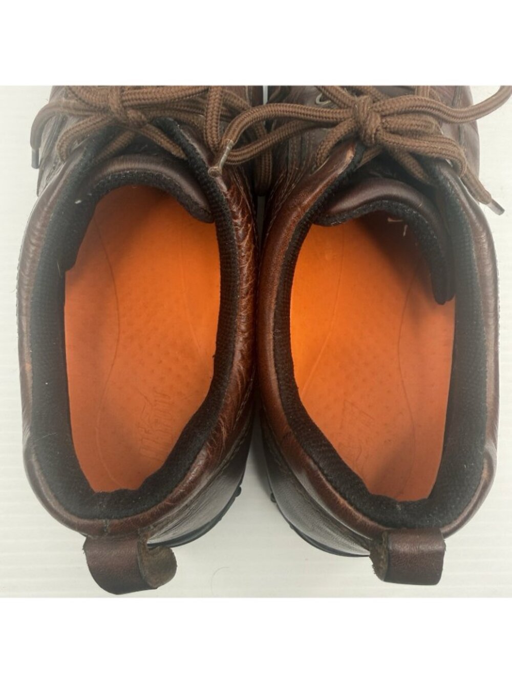 WindRiver Walking Shoes Mens 10.5 Brown Leather Comfort Casual Lace Up Oxford - Picture 8 of 10